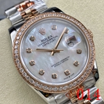 ロレックスコピー 36mm 316鋼 自動巻き時計 419